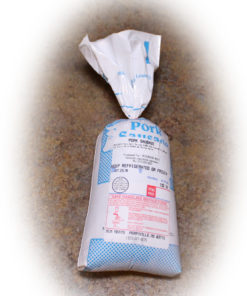 sausage packaged cooked